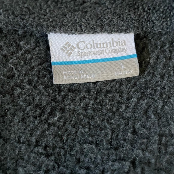 Columbia Boys/Girls Full Zip Sweater - Picture 4 of 6